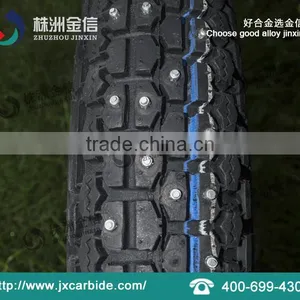 Tungsten Carbide Screw Ice Racing Motorcycle and Tyre Tread Shoes Carbide Tire Studs Snow Shoes thumbnail-3