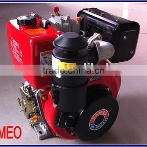 China 178f 4 Stroke Air-cooled Small Marine Engine For Sale thumbnail-2