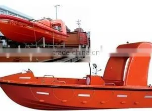 Cabin Aluminum Open Fast Rescue Boat thumbnail-2