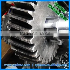Customized Gear Shaft for Mixing Miche thumbnail-6