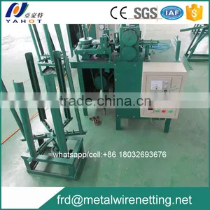 Nine Strips Razor Blade Wire Machinery/Razor Barbed Wire Making Machine thumbnail-1