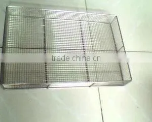 Pre-crimped Barbecue Grill Netting (BV Certification) thumbnail-2