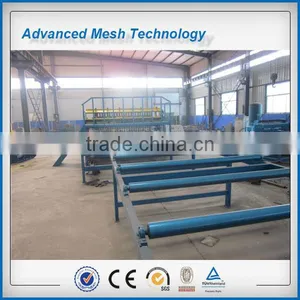 4-8mm Automatic Welded Mesh Machines for Concrete Reinforcing Mesh thumbnail-1