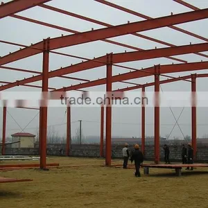 Low Cost, Economical, Easy Assemble Steel Structure Shed thumbnail-5