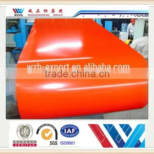 Ral 5012 25 Micron Ppgi Steel Coil 0.13mm-0.5mm Ppgi Coil Width 1220mm Ppgi Color Coil thumbnail-4