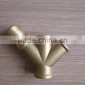 w Type Brass Female Joint , Brass Swivel Fitting, thumbnail-2