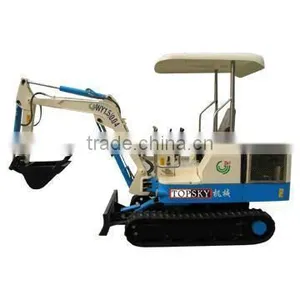 Mini Digger Tractor or Excavator thumbnail-1