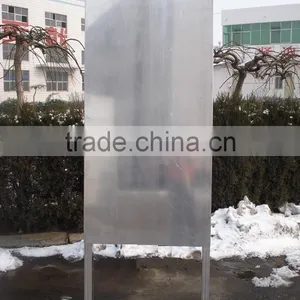 Professional OEM Aluminum Alloy Profile Advertising Dispaly Shelf for Sign thumbnail-1