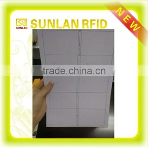 RFID Prelam Inlay Sheet Copper Inlay Antenna For Smart Cards thumbnail-3