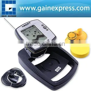 2-in-1 Portable Wireless Boat Fish Finder Sonar Sensor Contour Alarm Fishfinder thumbnail-1