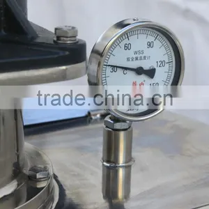 500 Liter Steam Heating Water Jacketed Cooking Kettle thumbnail-6