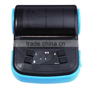 Hot Sale Android Mini Barcode Printer Bluetooth 80mm Thermal Printer With LED Display USB Port thumbnail-6