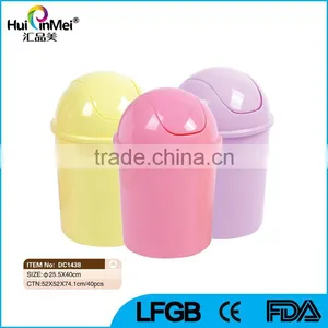 New Launch Plastic Mini Trash Can thumbnail-1