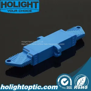Fiber Adaptor E2000 to E2000 Simplex Sm Blue thumbnail-1