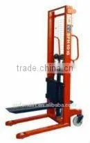 1Ton Hand Stacker Forklift With Lift Height 1.6-3m thumbnail-1