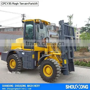 Forklift Rough Terrain, Forklift All Terrain thumbnail-1