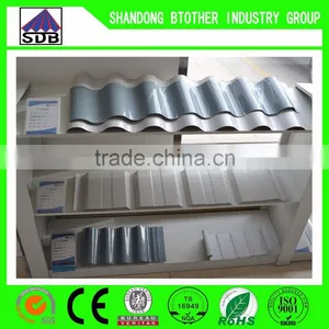 Single Skin Color Steel PPGI Corrugated Roofing Profile Sheet thumbnail-3