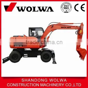Wolwa New DLS890-9A 8t Bucket Wheel Excavator thumbnail-1
