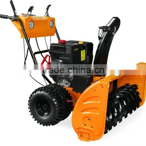 2014 Newest Snow Blower With Four Wheels thumbnail-1
