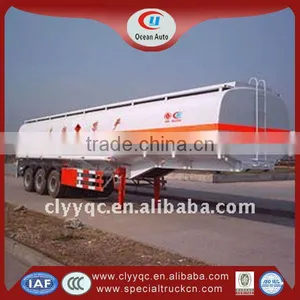 3 Axles Chemical Semi-trailer Truck Supplier thumbnail-1