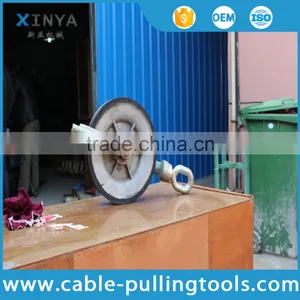 Hot Sale High Speed Turning Pulley Block for Turning Cable in Tensioning Wires thumbnail-1