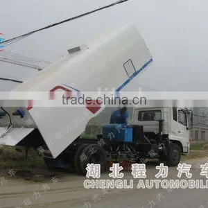 DFL 4*2 Street Sweeping Truck for Sale thumbnail-1