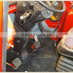 Mini Tractor Backhoe Loader SWM 615 thumbnail-1