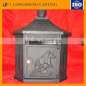 Retro Style Outdoor Wall Mounted Mailboxes thumbnail-2