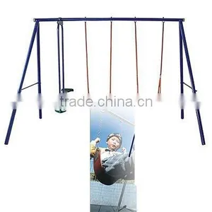 High Quality Outdoor Playground Outdoor Iron Swing Set thumbnail-1