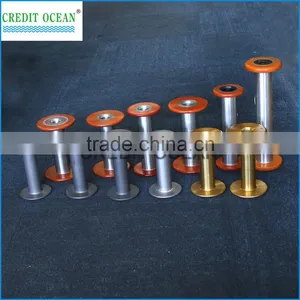 CREDIT OCEAN Super Hard Aluminum Bobbin for Covering Machines thumbnail-5