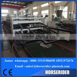PVC Foam Plate Making Machine/plastic Machinery/plastic Extruder thumbnail-4