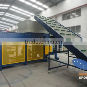 Combined Plastic Shredder Crusher Machine thumbnail-1