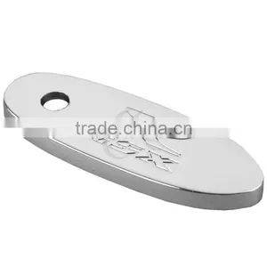 FOR Suzuki GSXR750 GSX-R 750 1991-2007 92 93 94 95 96 CHROME MIRRORS BASE PLATES thumbnail-1