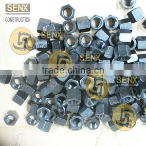 Genuine Spare Parts Nut for Shantui 01803-02228 Bulldozer thumbnail-1
