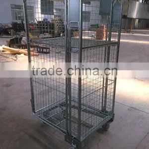 Mobile Zinc Roll Cage thumbnail-2