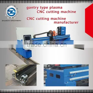2017 Latest Cnc Plasma Cutting Machine Portable Cnc Cutting Machine Gantry Cnc Cutting Machine thumbnail-1