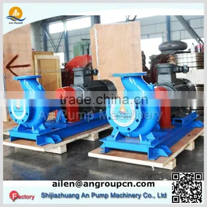 Horizontal End Suction Centrifugal Chilled Water Pumps thumbnail-6