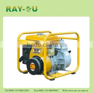 High Quality 5HP Air Cooled Gasoline Water Pump thumbnail-1