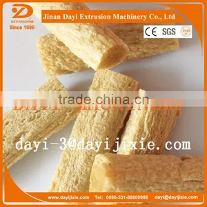 Automatic Textured Vegetarian Protein(TVP)/soya Meat Soya Nuggets Process Line -- Jinan DaYi Extrusion Machinery thumbnail-3