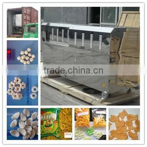 Rice Puff Snack Food Machine thumbnail-1