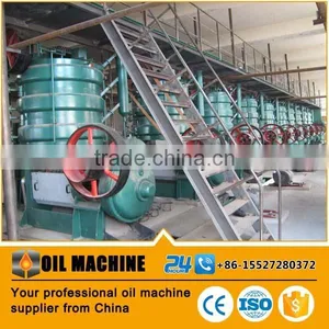 Castor Oil Press Machine/oil Making Machinery /cottonseed Oil Extractor Machine With Low Residue thumbnail-1