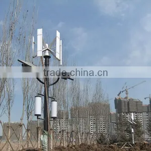 off Grid Hybrid Home Solar Systems Wind Power System Project thumbnail-1