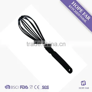 N460-70 Practical 11 Pcs Black Color Nylon Kitchen Utensils Set thumbnail-3