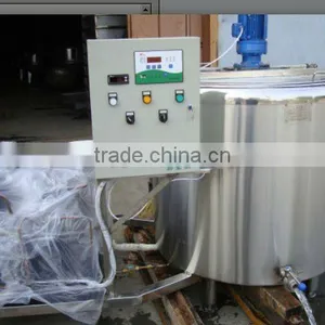 10KL Milk Cooling Tank for Fresh Milk Cooling thumbnail-5