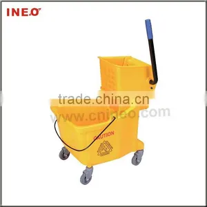 Hotel Deluxe Mop Wringer Bucket thumbnail-1