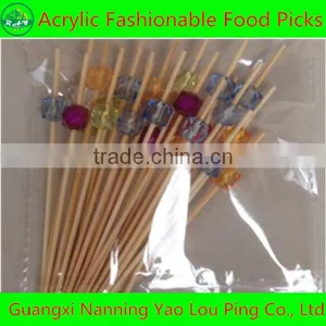 2.5mm Long Fruit Toothpick thumbnail-1