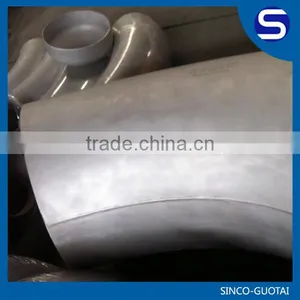 ASME/ANSI B16.9 Butt-Welded Pipe Fittings/Stainless Steel Plumbing Fitting SS304 SS316L thumbnail-1