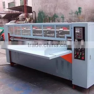 Semi-Automatic Corrugated Slitter Scorer Machine/Cartoning Machine thumbnail-1