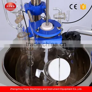 KD 10L 50L Glass Reactor Machine for Lab thumbnail-4