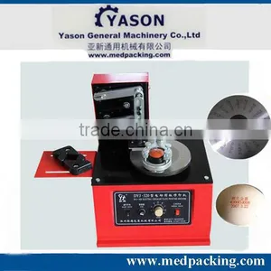 Plastic Bottle Ink Pad Printer for Expiry Date/batch Number/code thumbnail-1